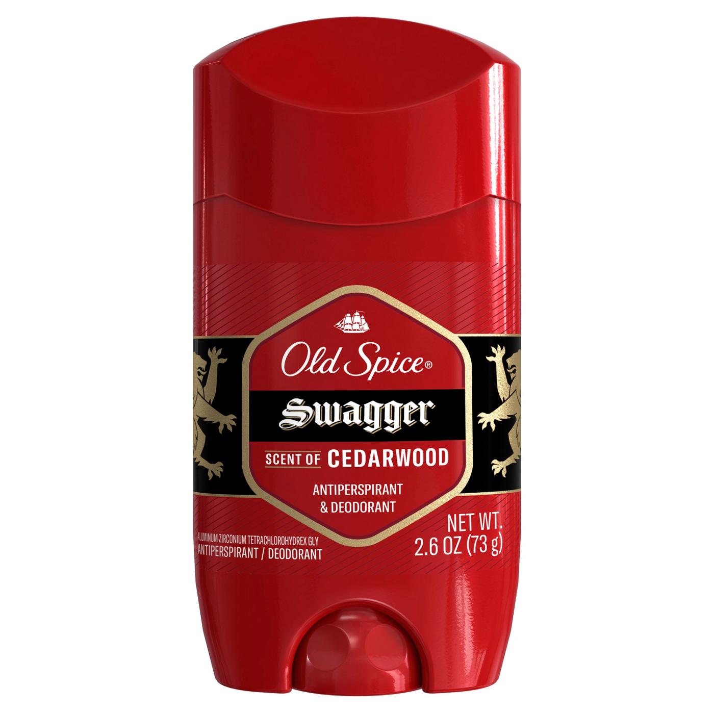 Old Spice Antiperspirant Deodorant - Swagger; image 4 of 5