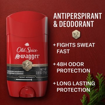 Old Spice Antiperspirant & Deodorant for Men, Invisible Solid, Swagger