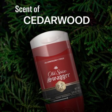 Old Spice Red Collection Deodorant for Men, Swagger Scent, Aluminum Free, 3.0oz