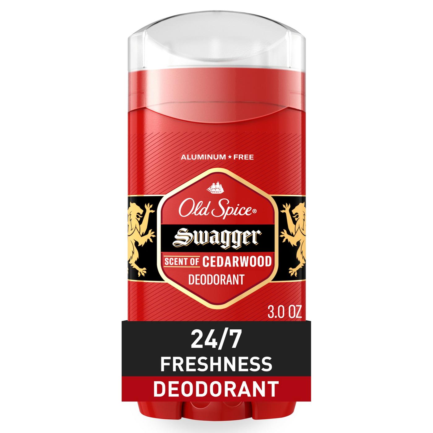 Old Spice Aluminum-Free Deodorant - Swagger; image 1 of 9