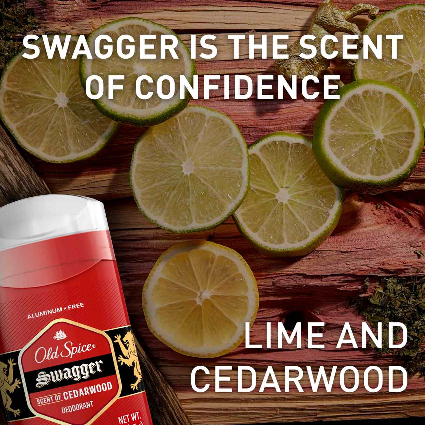 Old Spice Aluminum-Free Deodorant - Swagger; image 3 of 9