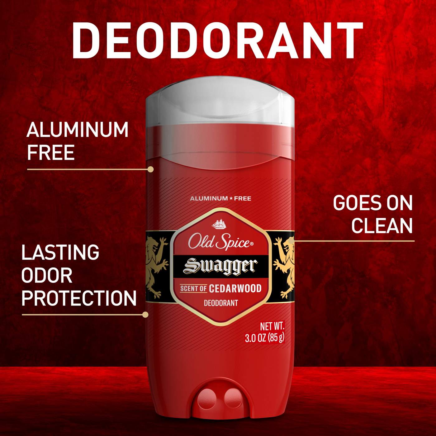 Old Spice Aluminum-Free Deodorant - Swagger; image 4 of 9