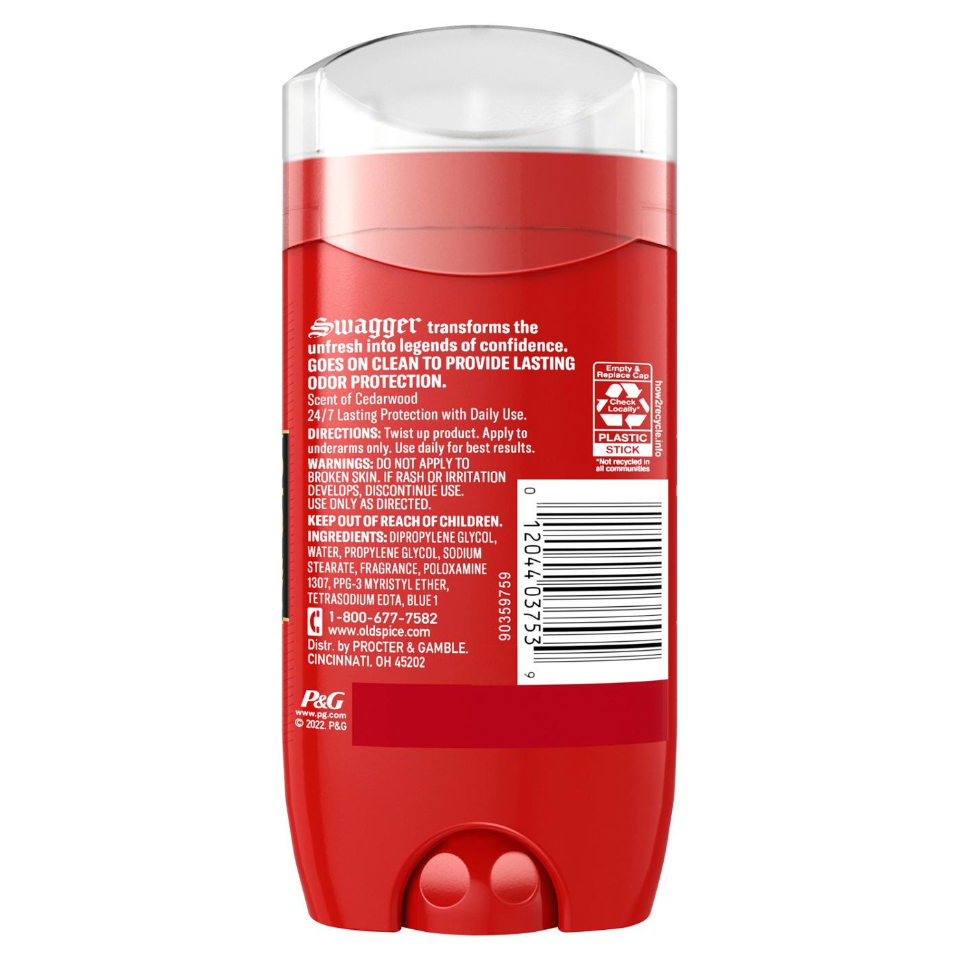 Old Spice Aluminum-Free Deodorant - Swagger; image 5 of 9