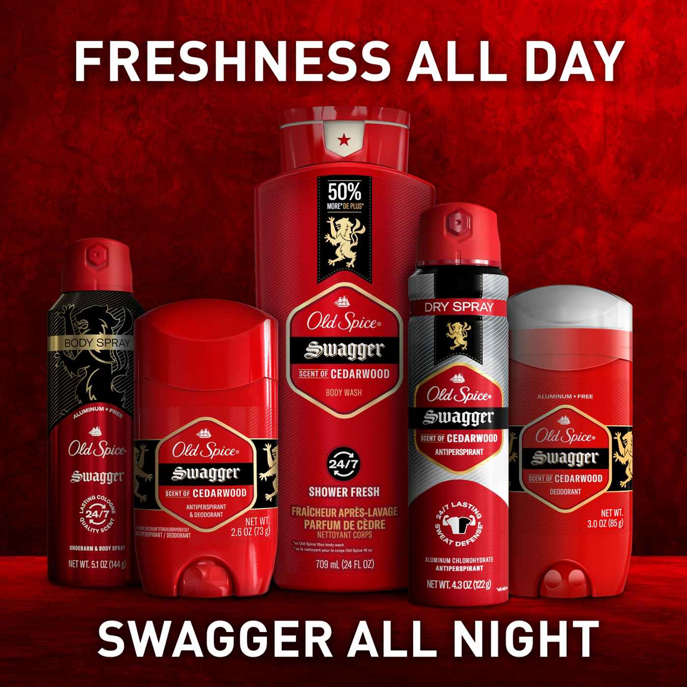 Old Spice Aluminum-Free Deodorant - Swagger; image 6 of 9