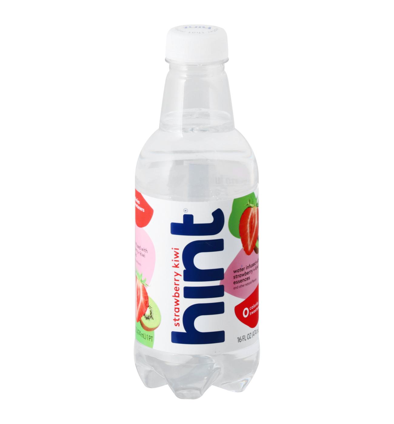 Hint Water Infused with Strawberry-Kiwi; image 1 of 3