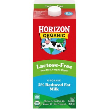 Horizon Organic Lactose Free 2% Reduced Fat Milk