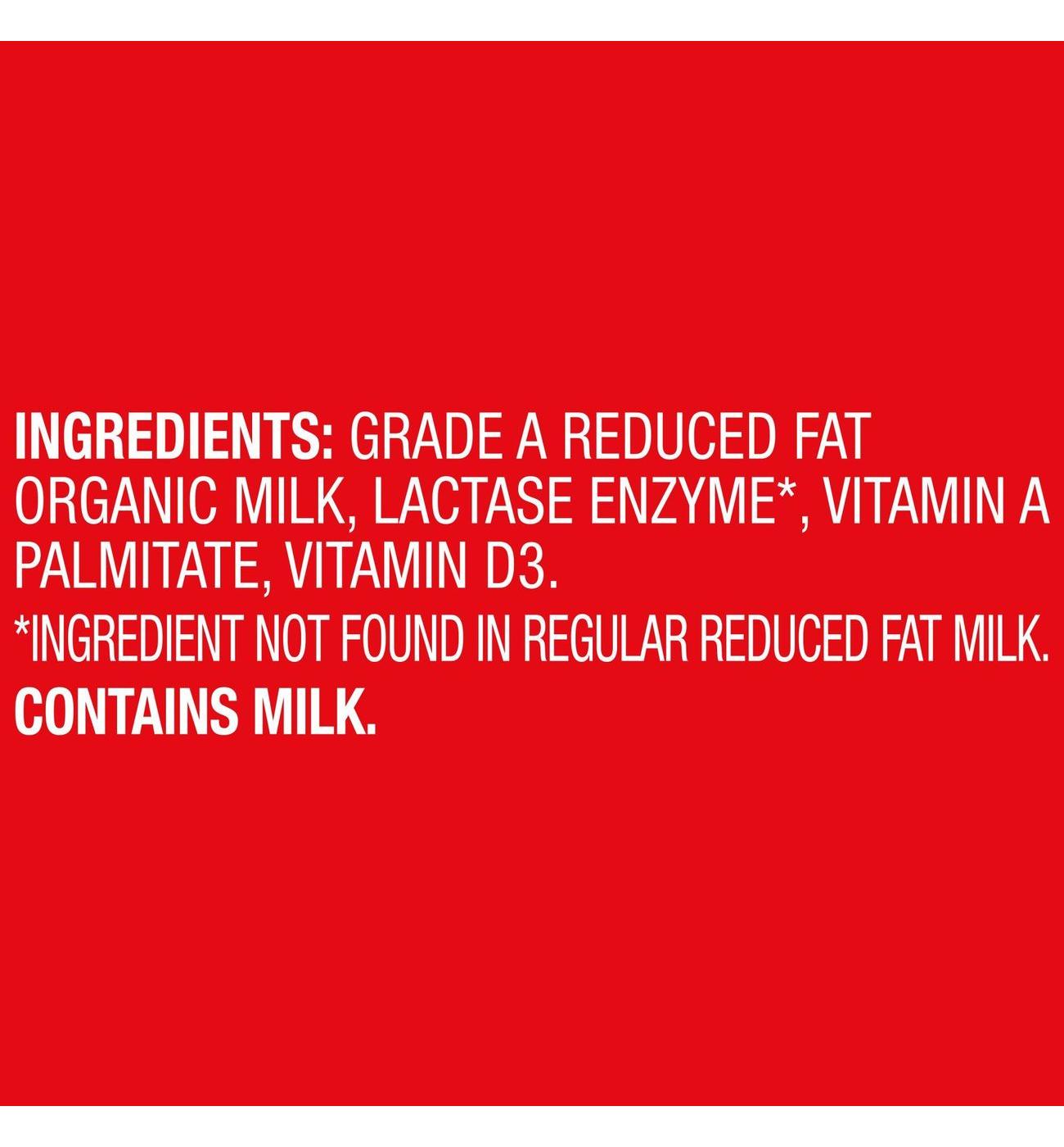 Horizon Organic Lactose Free Milk, 2% Reduced Fat Milk; image 5 of 6