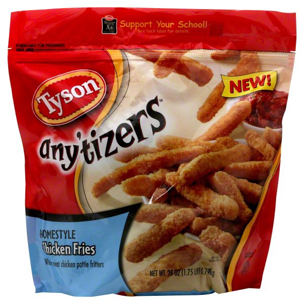 Tyson Any'tizers Homestyle Chicken Fries - Shop Chicken at H-E-B