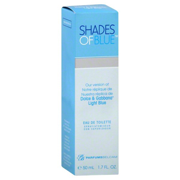Shades of Blue Eau De Toilette Spray For Women Shop Fragrance at HEB