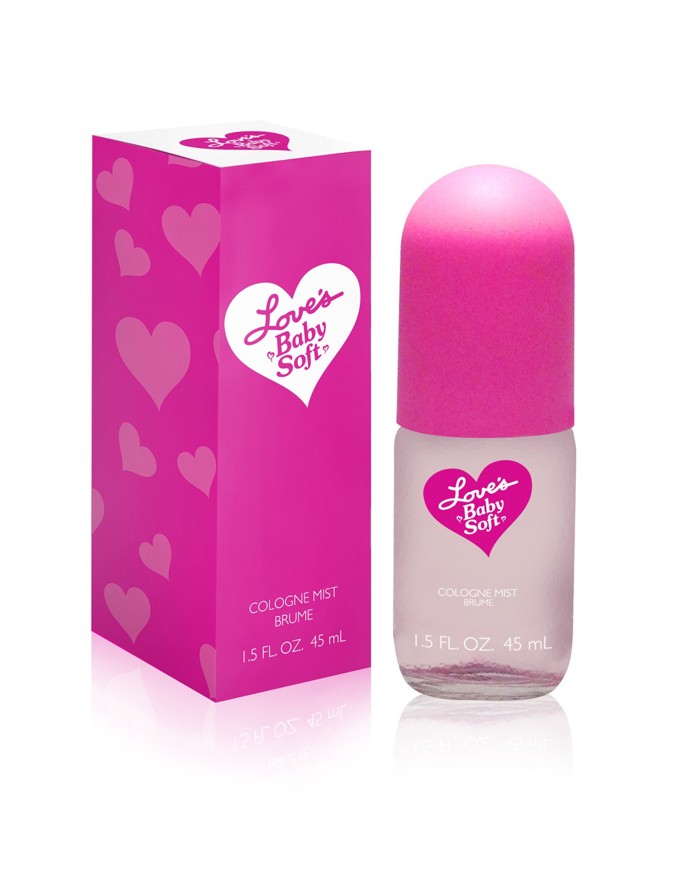 Loves baby soft online body mist