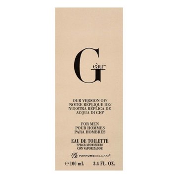 G Eau Fragrance Spray For Men - Our Version Of Acqua Di Gio, 3.4 oz