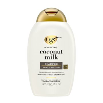 OGX Nourishing + Coconut Milk Moisturizing Shampoo