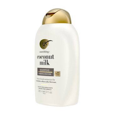OGX Nourishing + Coconut Milk Moisturizing Shampoo