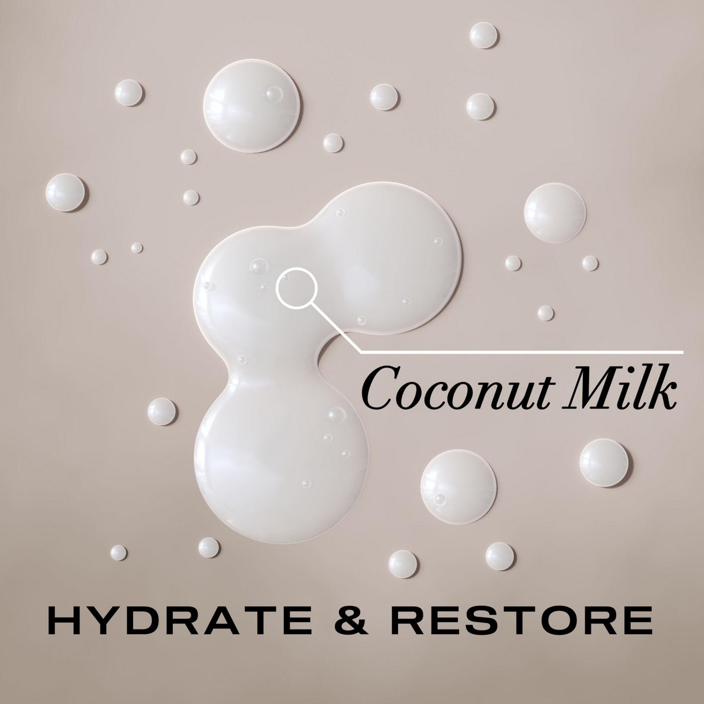 OGX Nourishing + Coconut Milk Moisturizing Shampoo; image 4 of 8