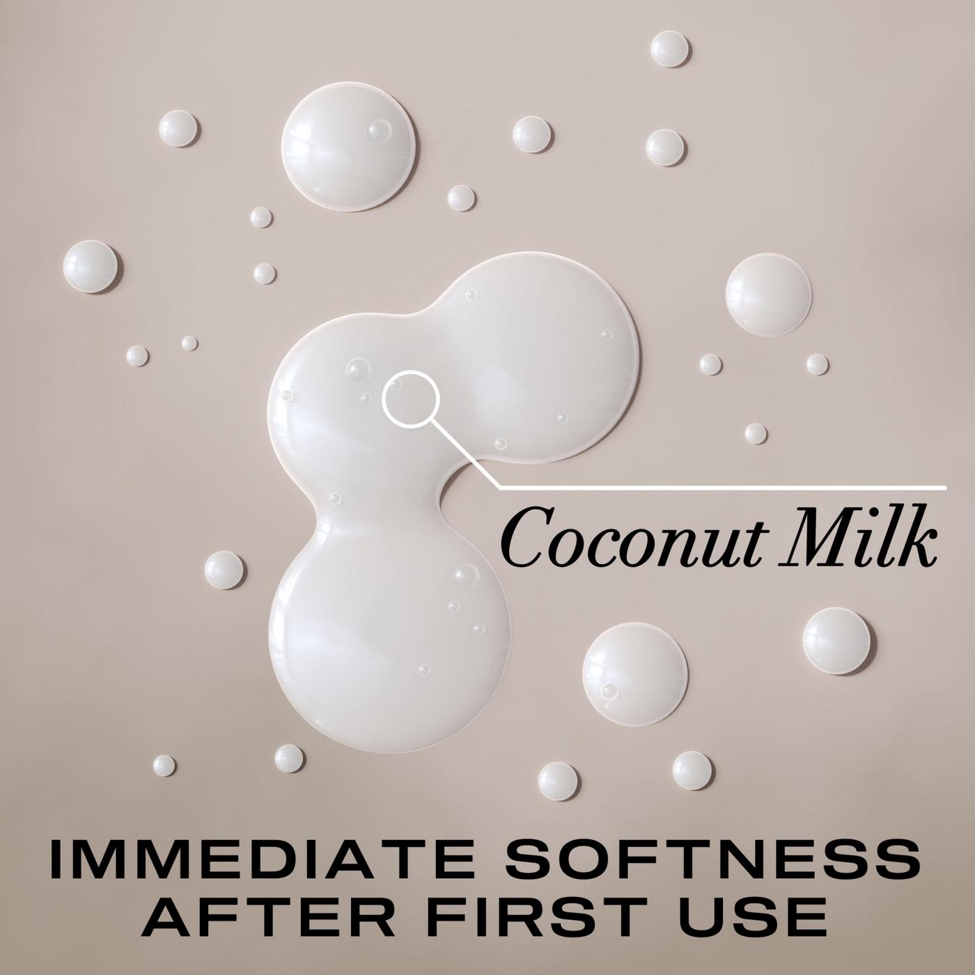 OGX Nourishing + Coconut Milk Moisturizing Shampoo; image 8 of 8