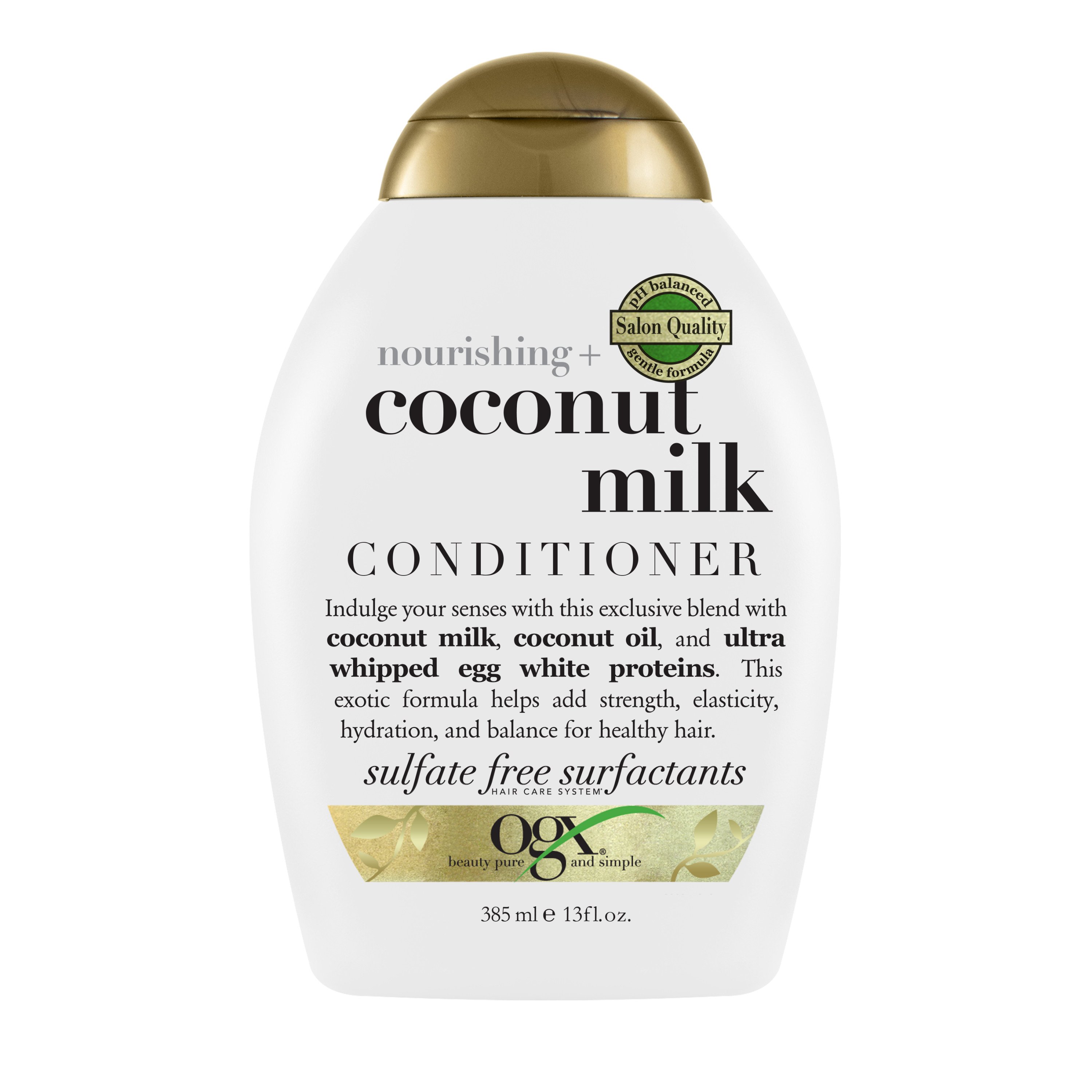 OGX Nourishing + Coconut Milk Conditioner - Shop Hair Care at H-E-B