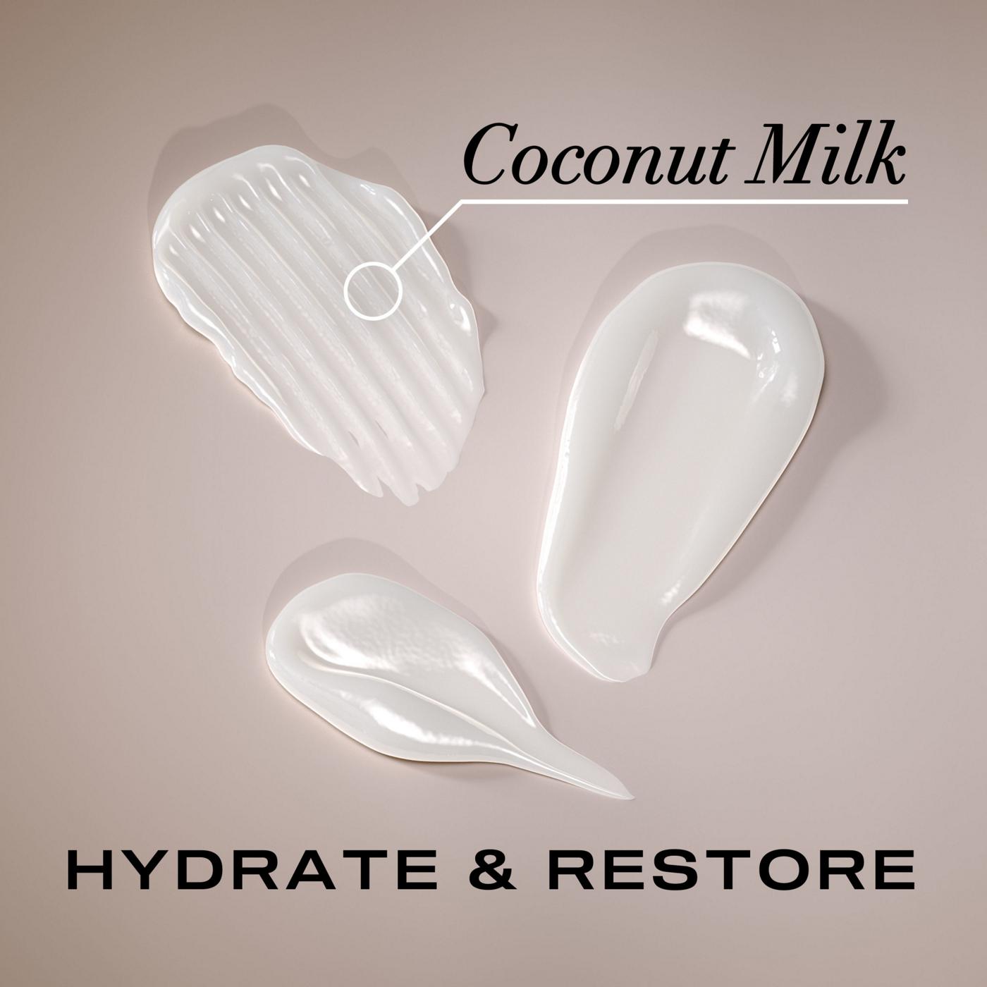 OGX Nourishing + Coconut Milk Moisturizing Conditioner; image 7 of 8