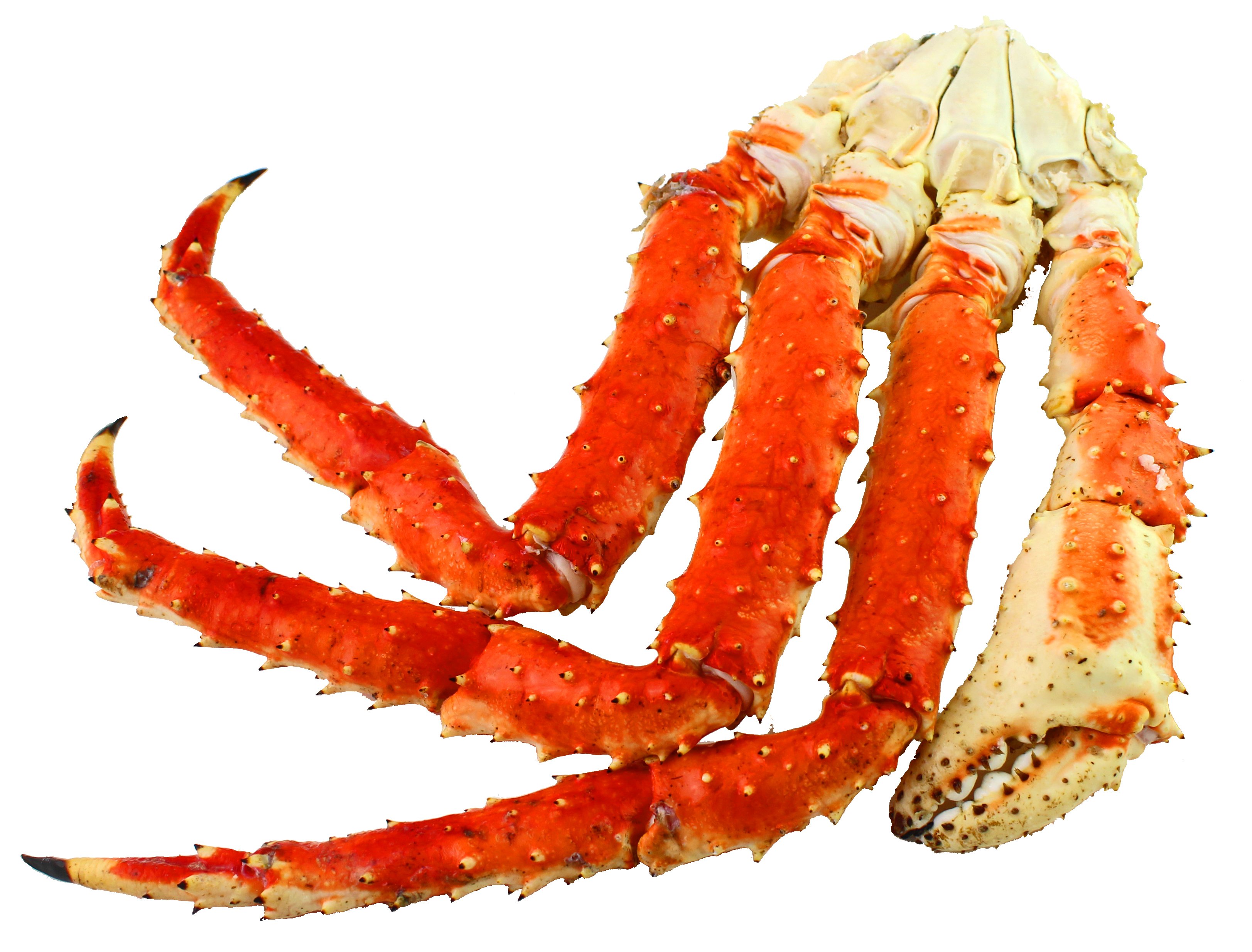 Previously Frozen King Crab Clusters Shop Shrimp & Shellfish at HEB