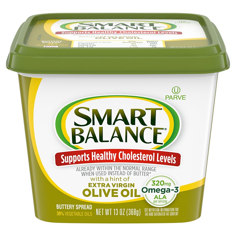 Smart Balance Original Buttery Spread - Shop Butter & Margarine at H-E-B