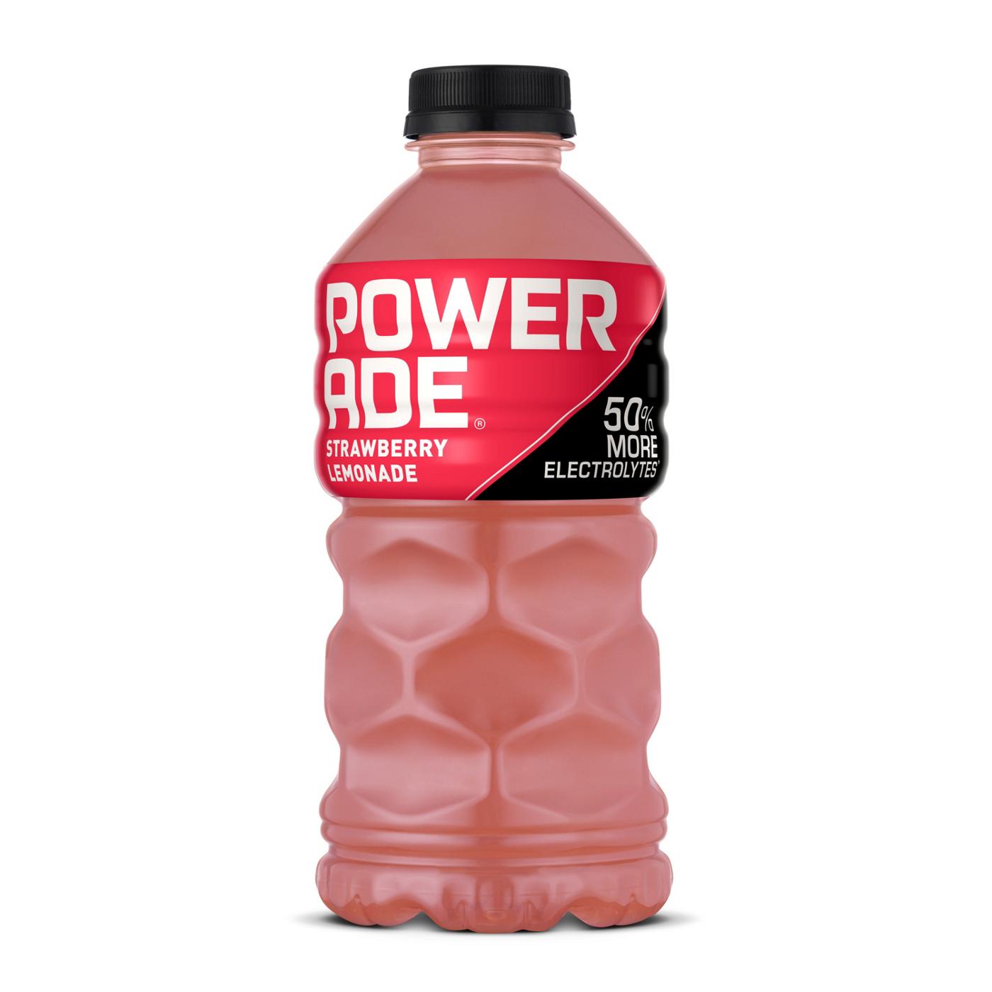 Powerade Strawberry Lemonade Sports Drink; image 1 of 7