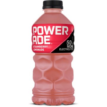 Powerade Strawberry Lemonade Electrolyte Sports Drink