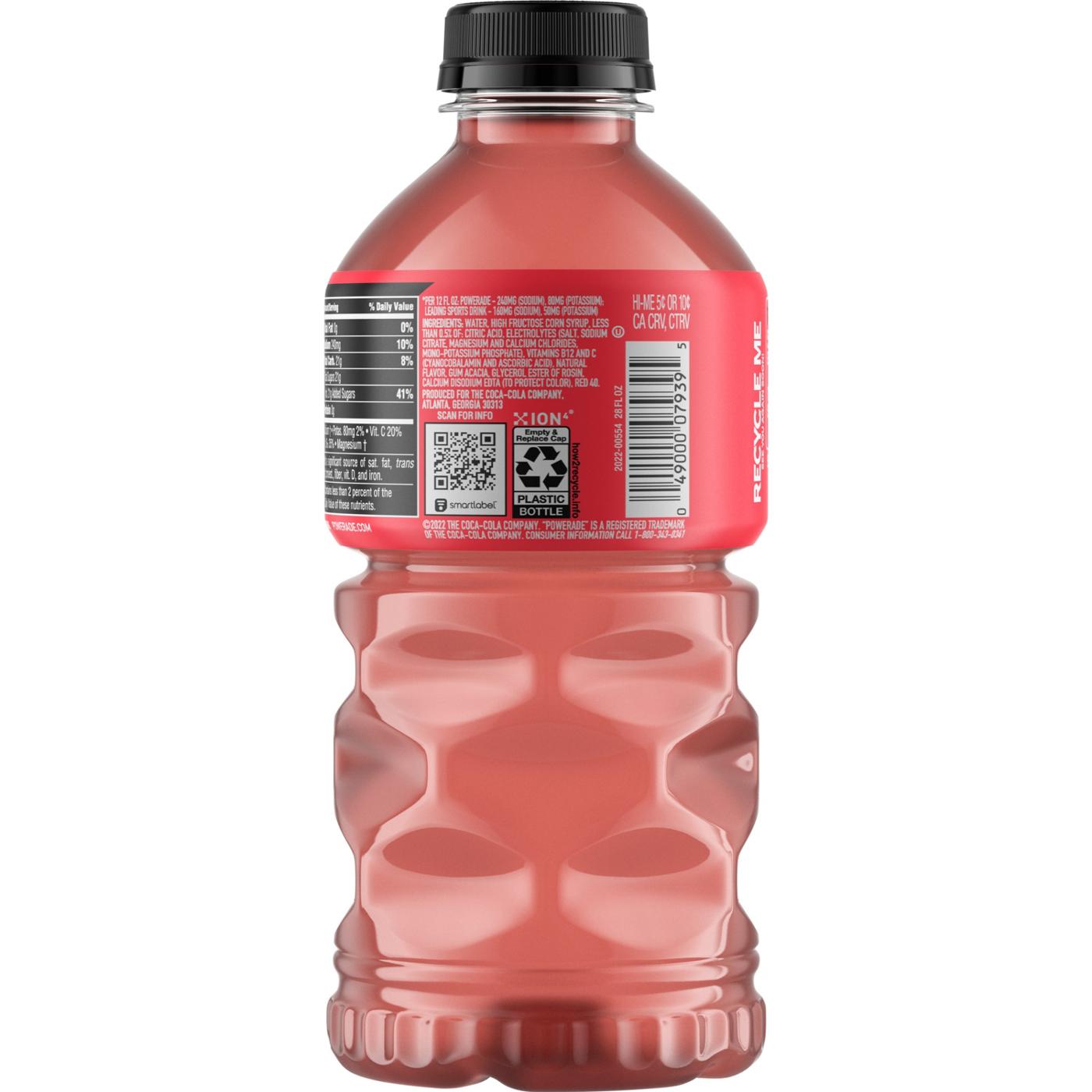 Powerade Strawberry Lemonade Sports Drink; image 4 of 7