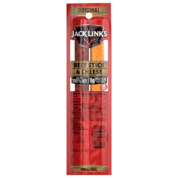 Jack Link's Beef Stick & Cheese Snack Combo, 1.2 oz