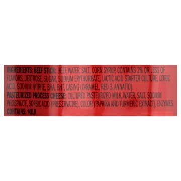 Jack Link's Beef Stick & Cheese Snack Combo, 1.2 oz