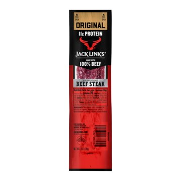 Jack Link's 11g Protein Beef Steak Strip - Original, 1 oz