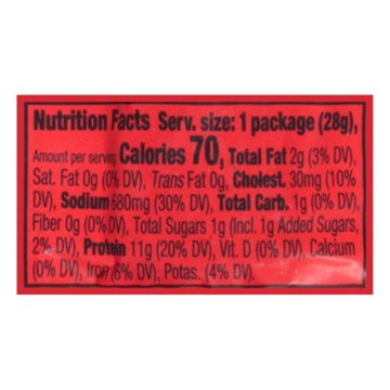 Jack Link's Beef Steak Strip - Original, 1 oz