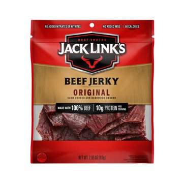 Jack Link's 10g Protein Beef Jerky - Original, 2.85 oz