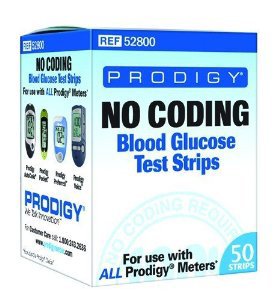 Prodigy No Coding Blood Glucose Test Strips Shop Prodigy No Coding