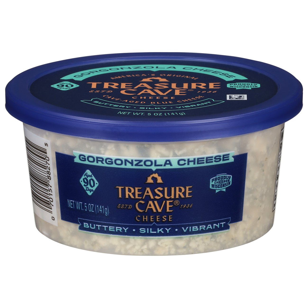 Treasure Cave Cheese Crumbles Shop Cheese at HEB