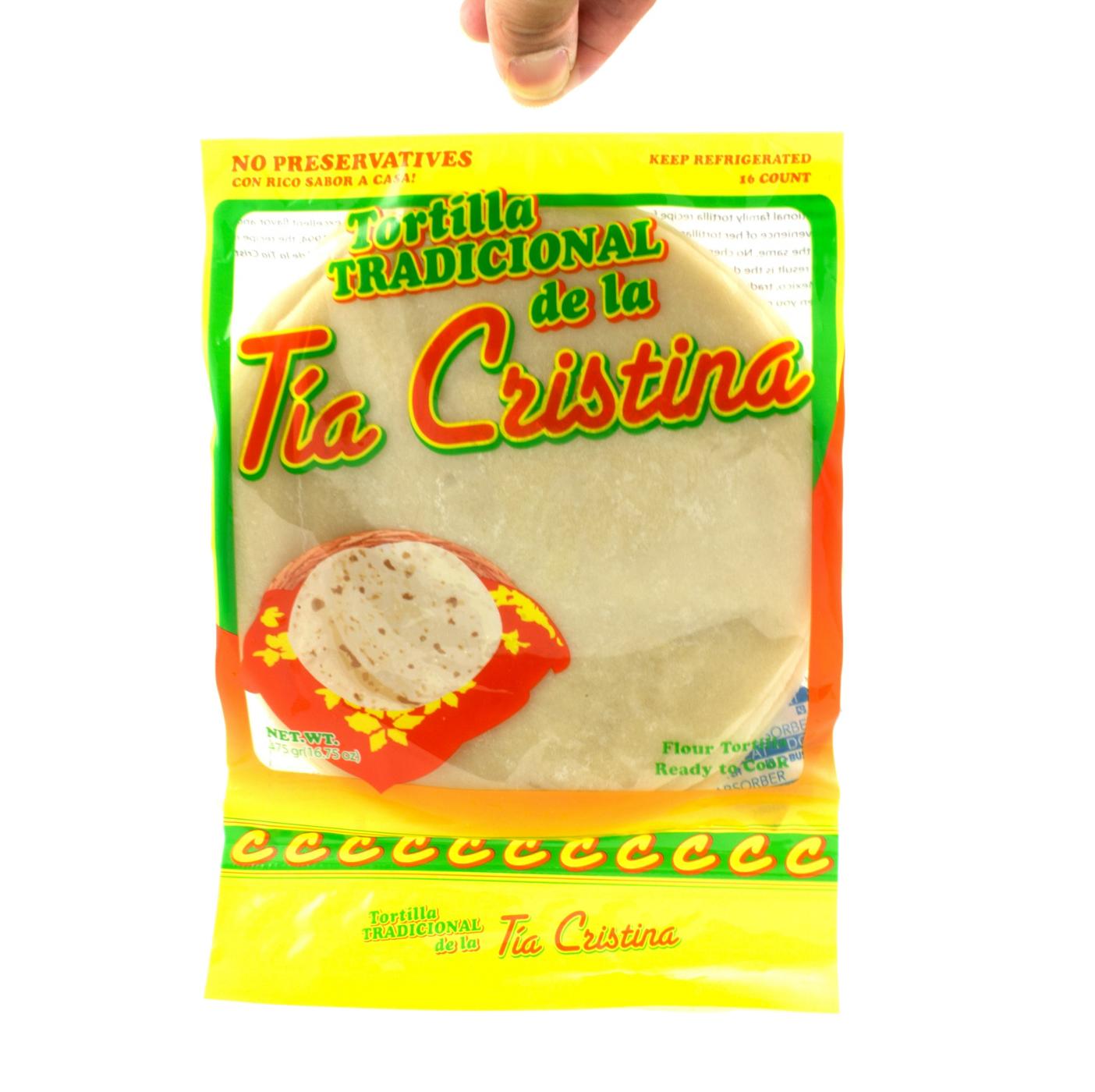 Tia Cristina Flour Tortillas; image 1 of 2
