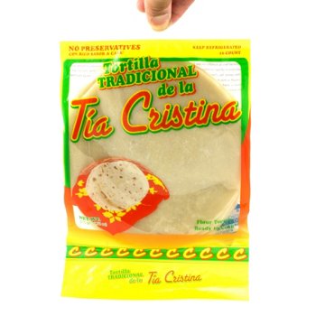Tia Cristina Flour Tortillas, 16 ct