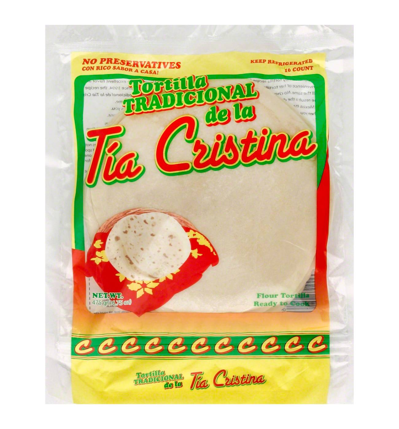 Tia Cristina Flour Tortillas; image 2 of 2