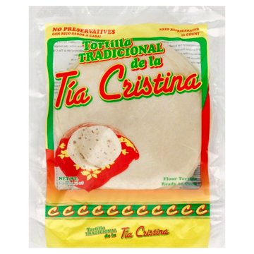 Tia Cristina Flour Tortillas, 16 ct