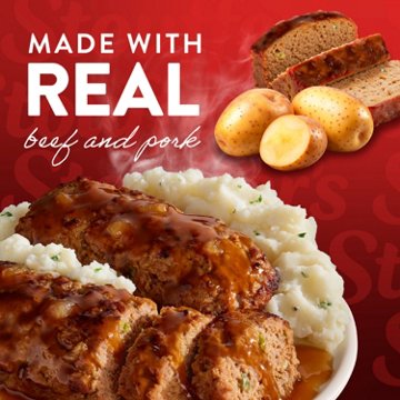 Stouffer's Meatloaf Frozen Meal - Large