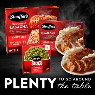 Stouffer's Meatloaf Frozen Meal - Large