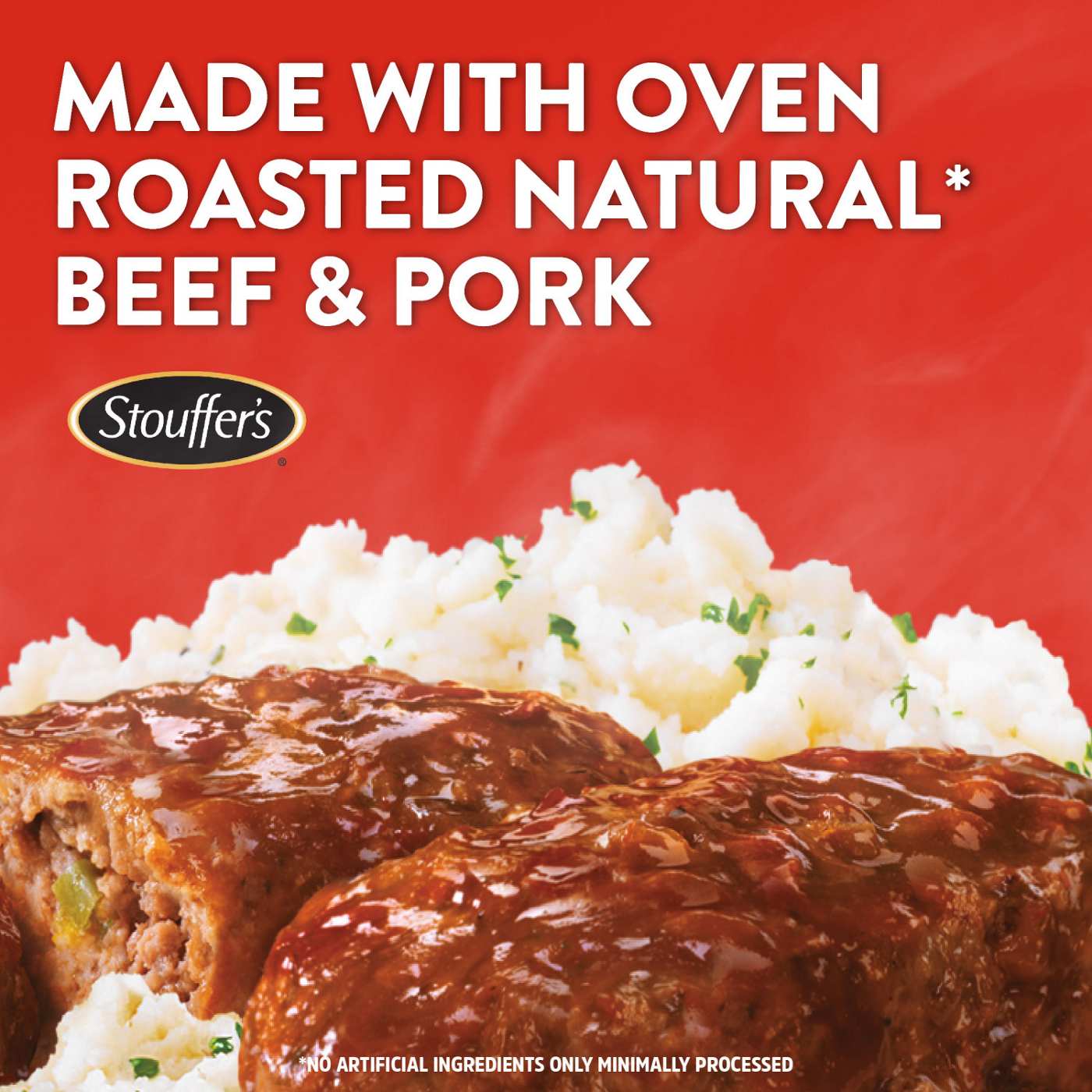 Stouffer's Meatloaf & Mashed Potatoes Frozen Meal - Large Size; image 6 of 7