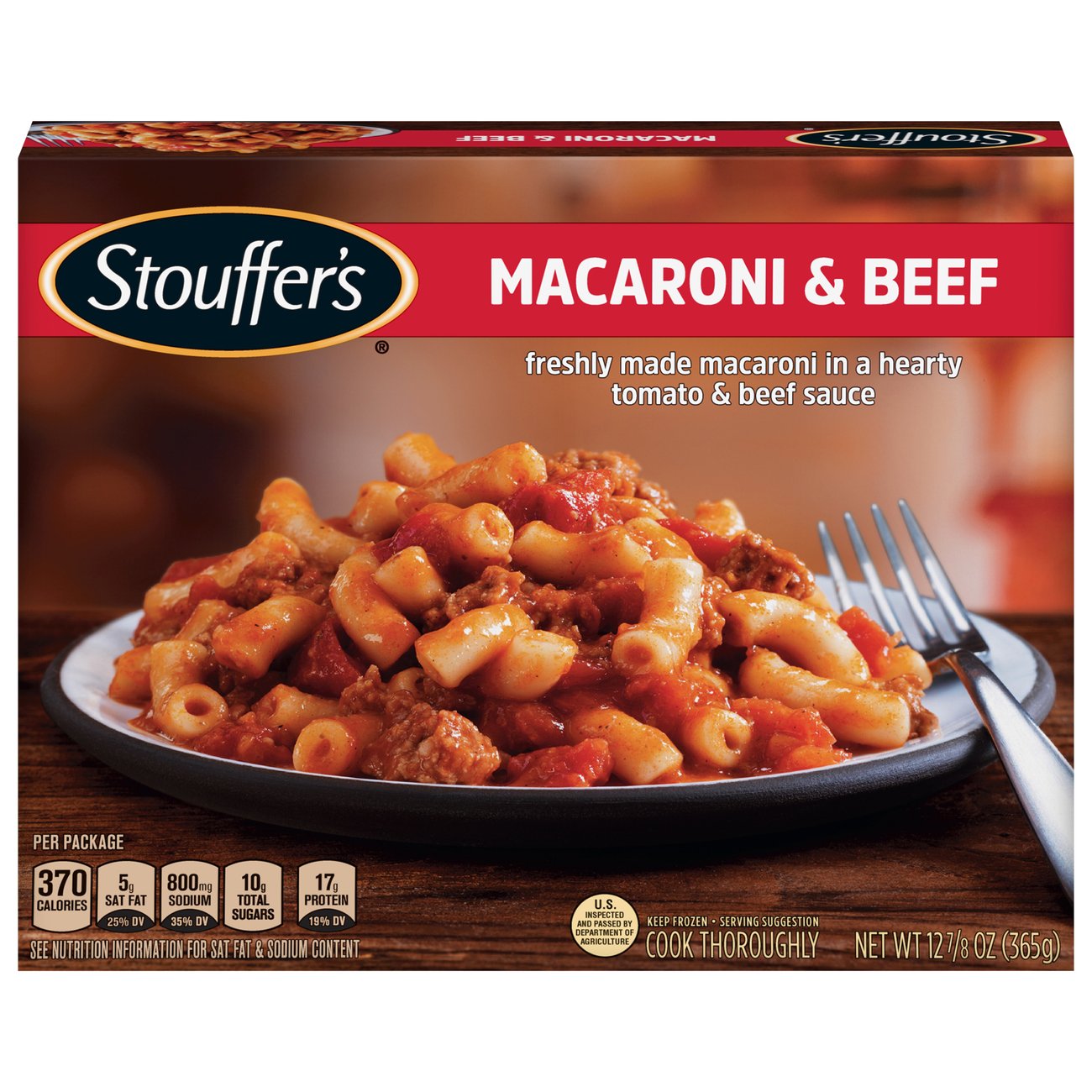 Stouffer's Homestyle Classics Macaroni & Beef - Shop Entrees & Sides at ...