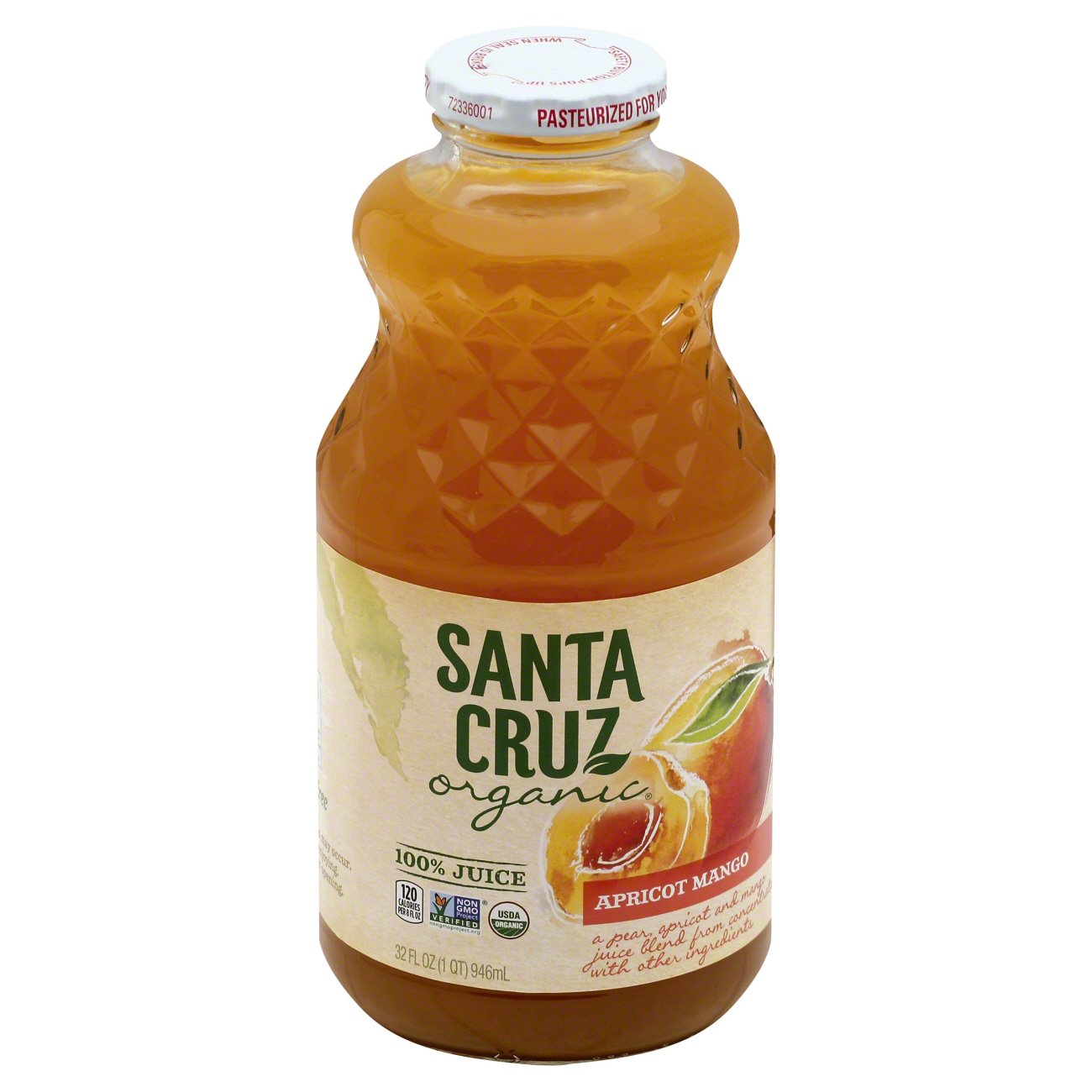 Santa Cruz Organic Apricot Mango Juice Shop Juice at HEB