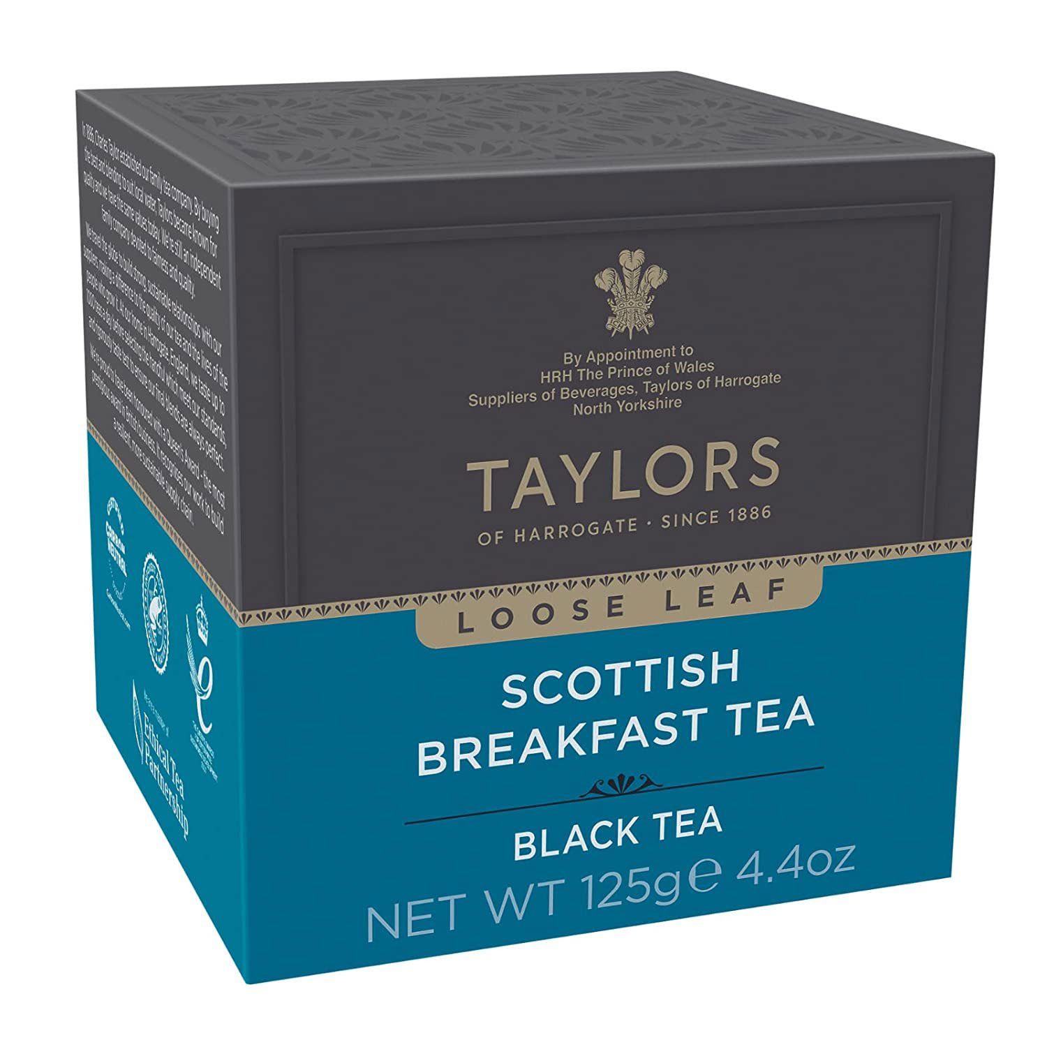 Taylors of Harrogate Tea Scottish Breakfast Loose Leaf Shop Tea at HEB