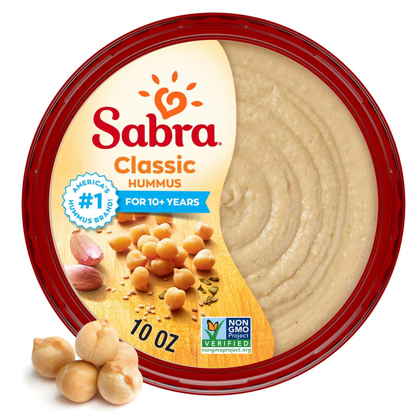 Sabra Classic Hummus; image 1 of 7