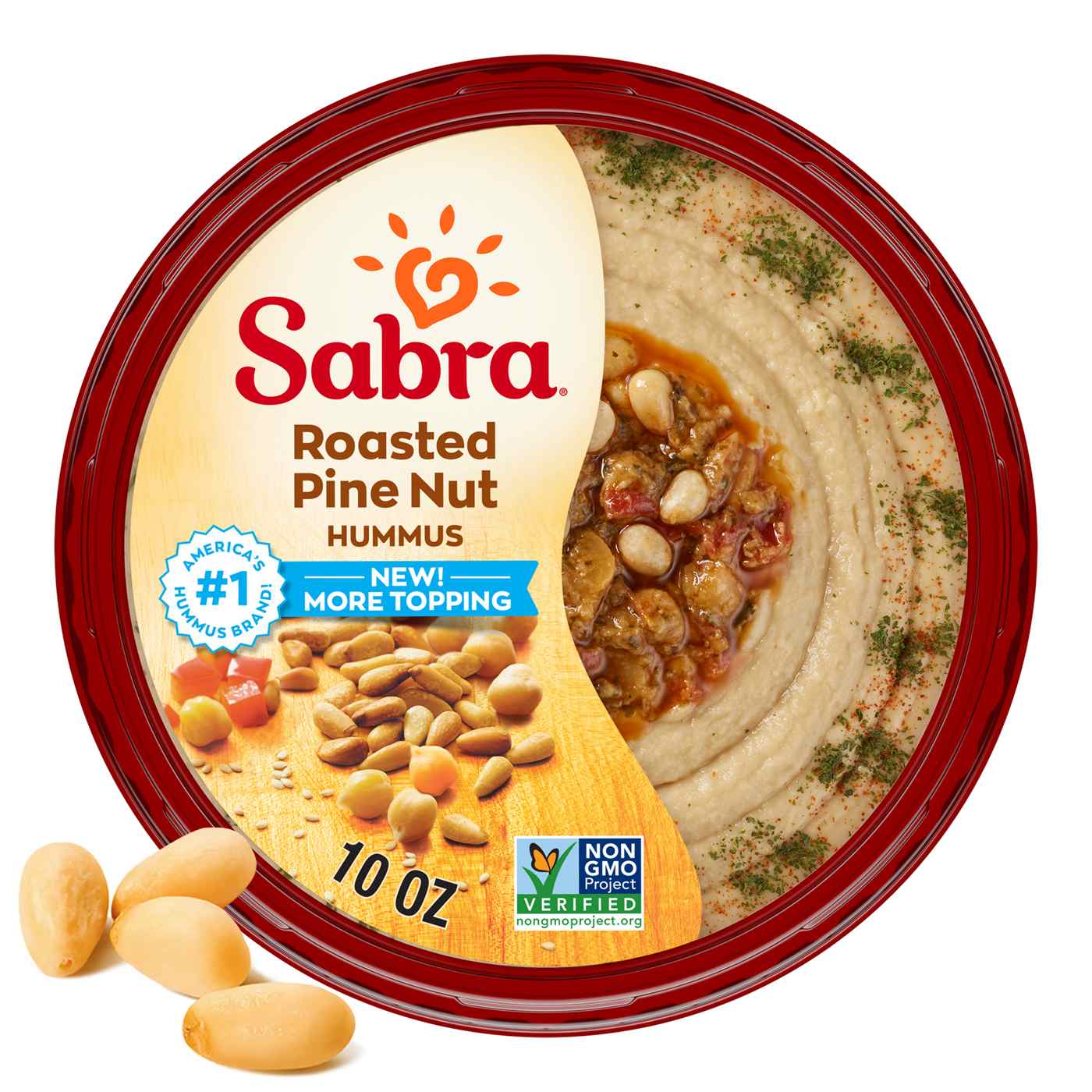Sabra Roasted Pine Nut Hummus; image 1 of 6