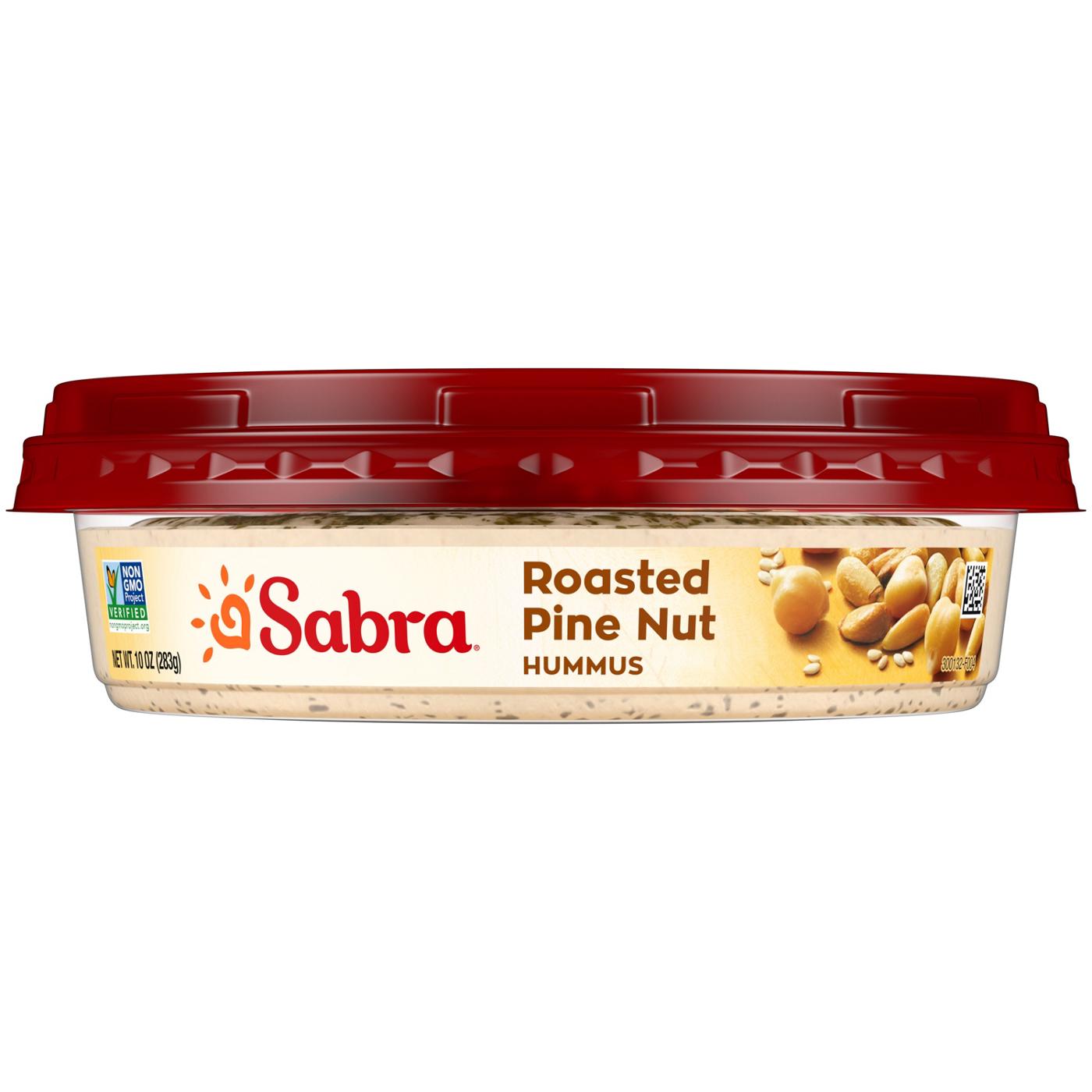 Sabra Roasted Pine Nut Hummus; image 2 of 6