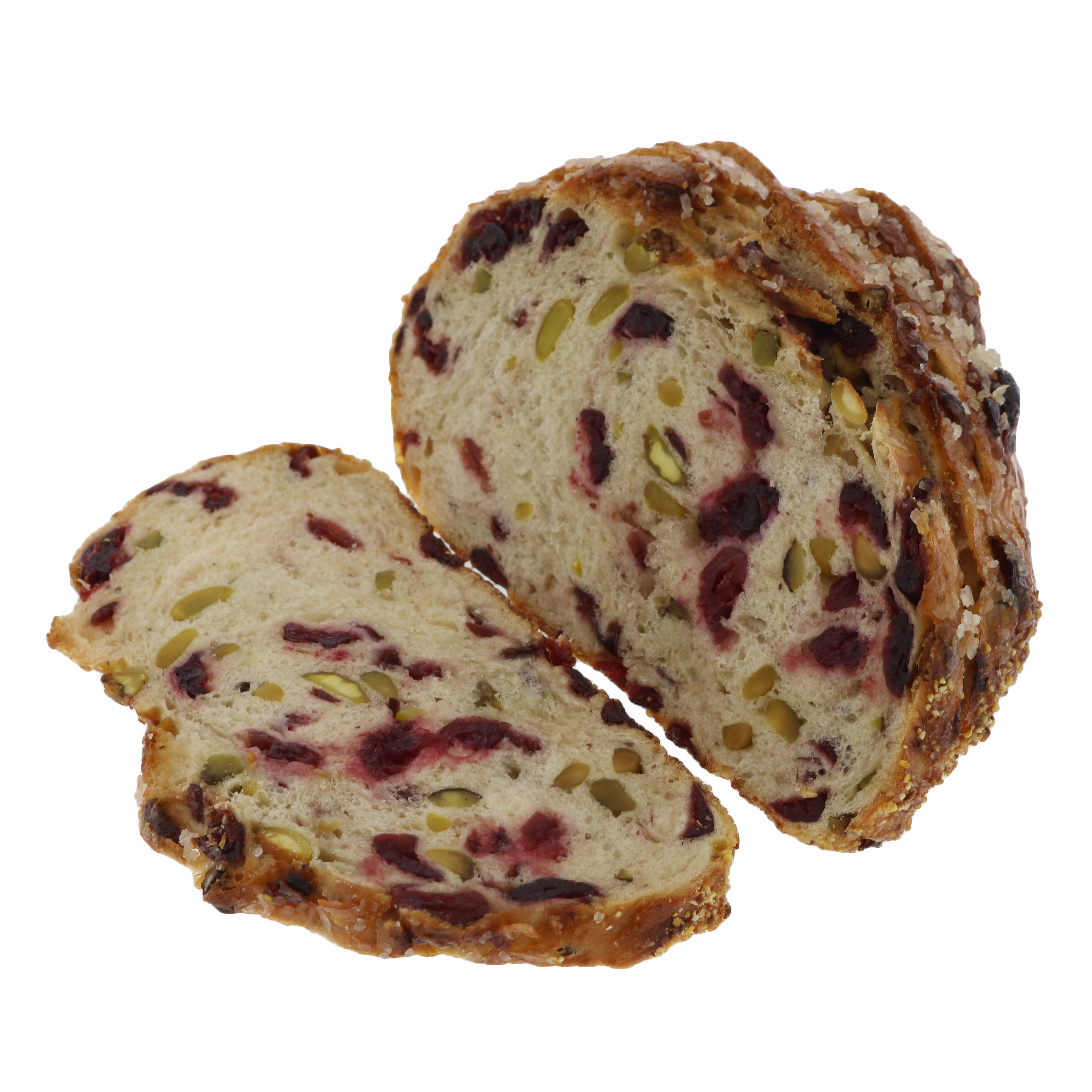 HEB Bakery Scratch Cranberry Pistachio Bread Half Loaf Shop Loaves