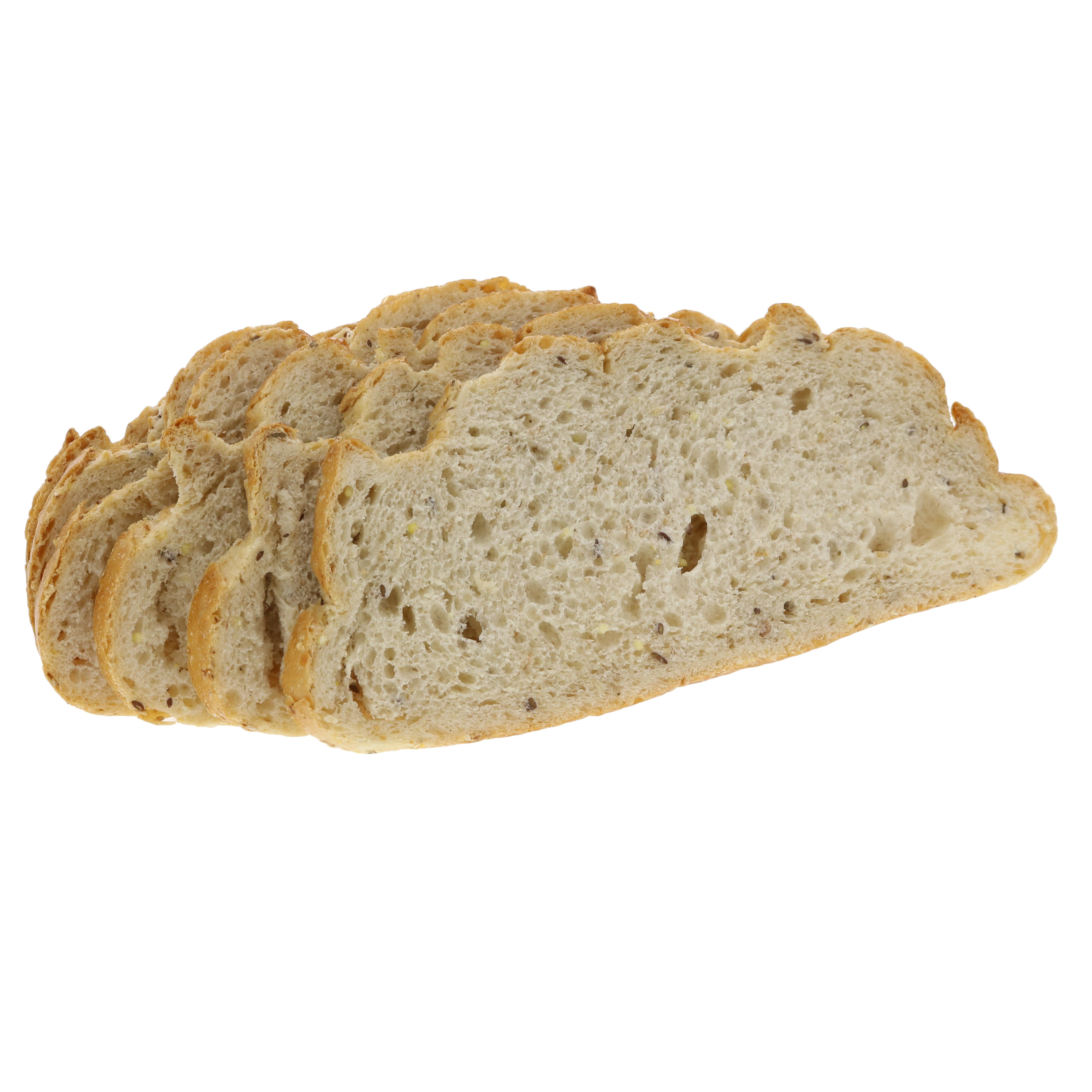 H-E-B Bakery Scratch Multigrain Bread Half Loaf - Shop Loaves at H-E-B