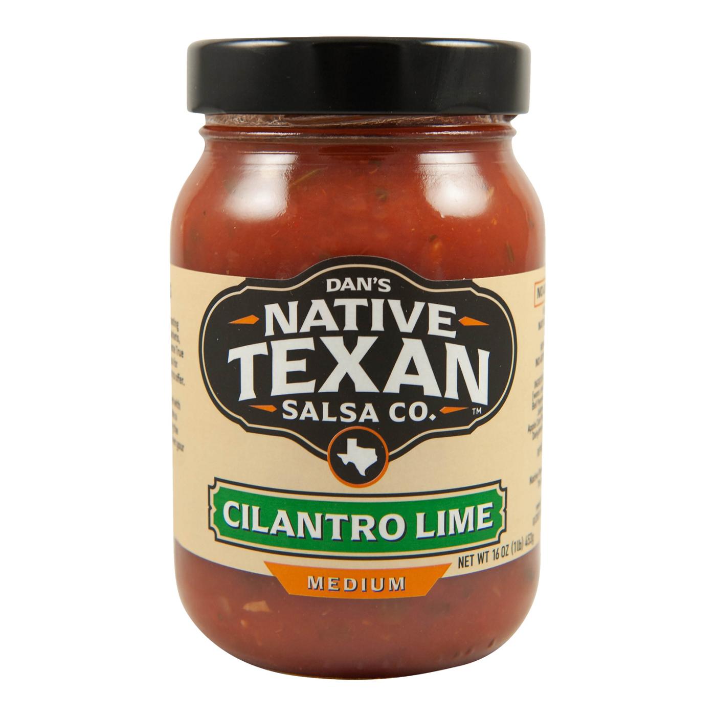 Native Texan Medium Cilantro Lime Salsa; image 1 of 2