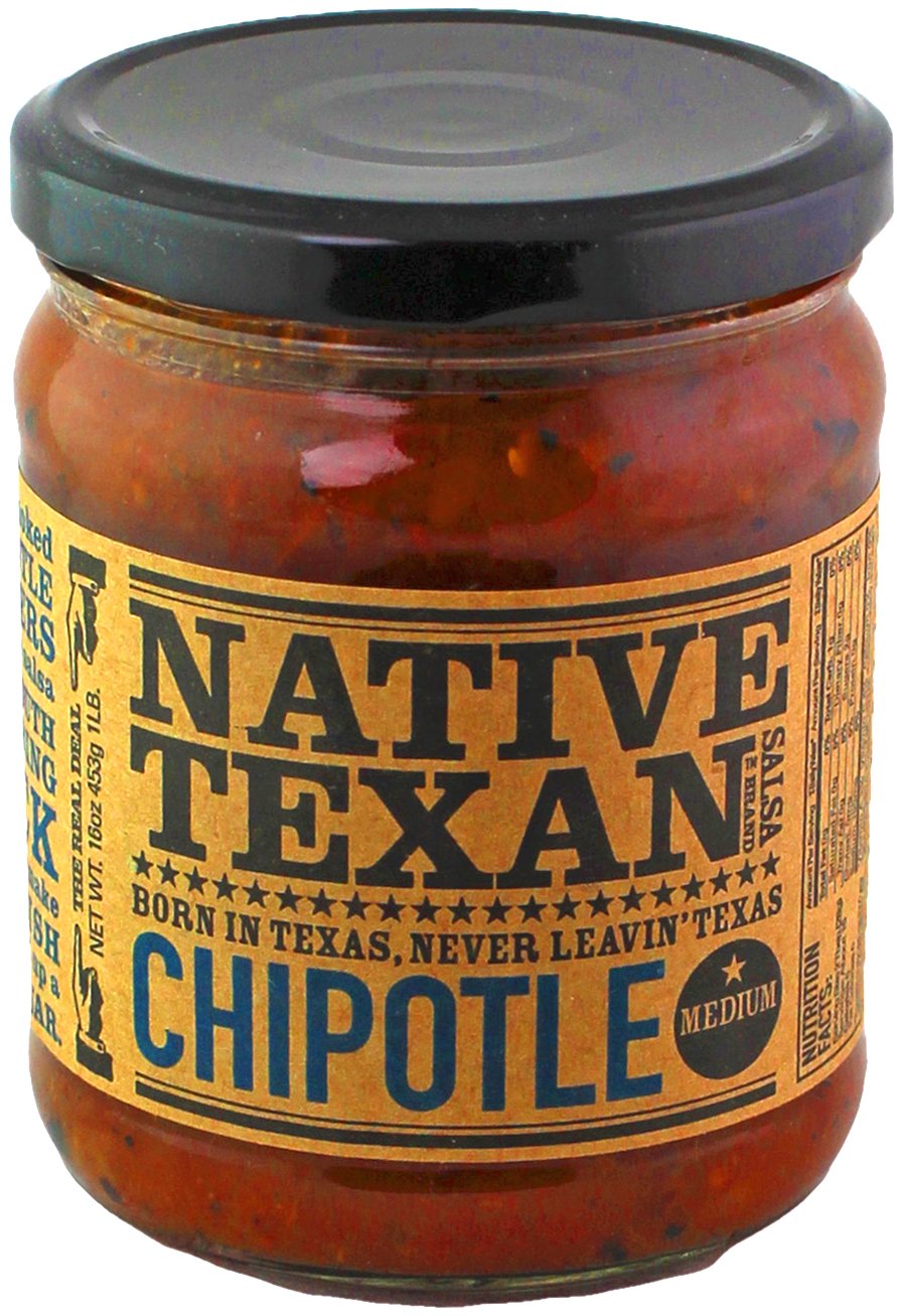Native Texan Medium Chipotle Salsa Shop Salsa & Dip at HEB